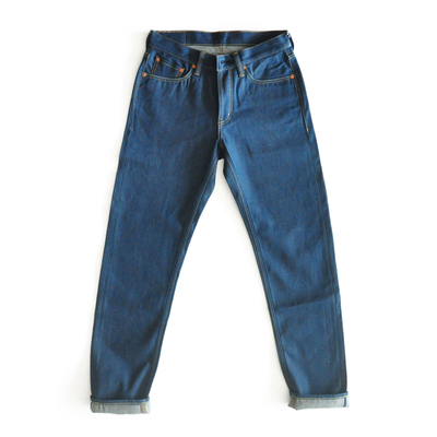 沾酱 手工植物染 高档天然染 赤耳 丹宁原牛 养牛 复古vintage