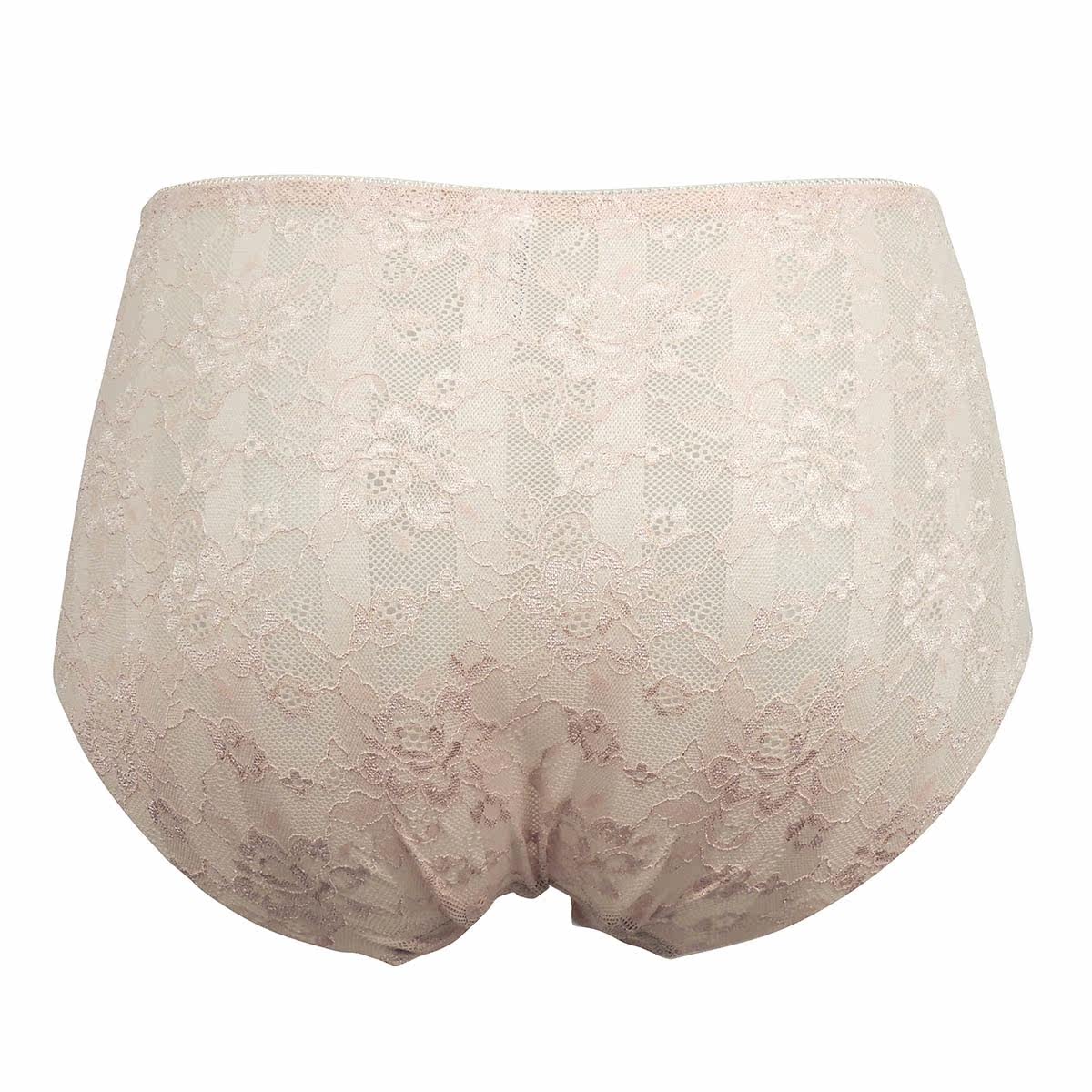 华歌尔wacoal 柔美蕾丝无痕 中腰 三角裤 内裤 wp1647