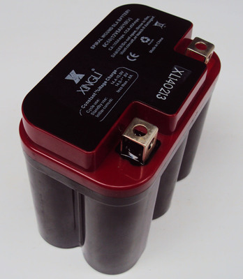 包邮兴力牌卷绕摩托车卷绕蓄电池12v5ah 卷绕电池 摩托车卷绕电瓶