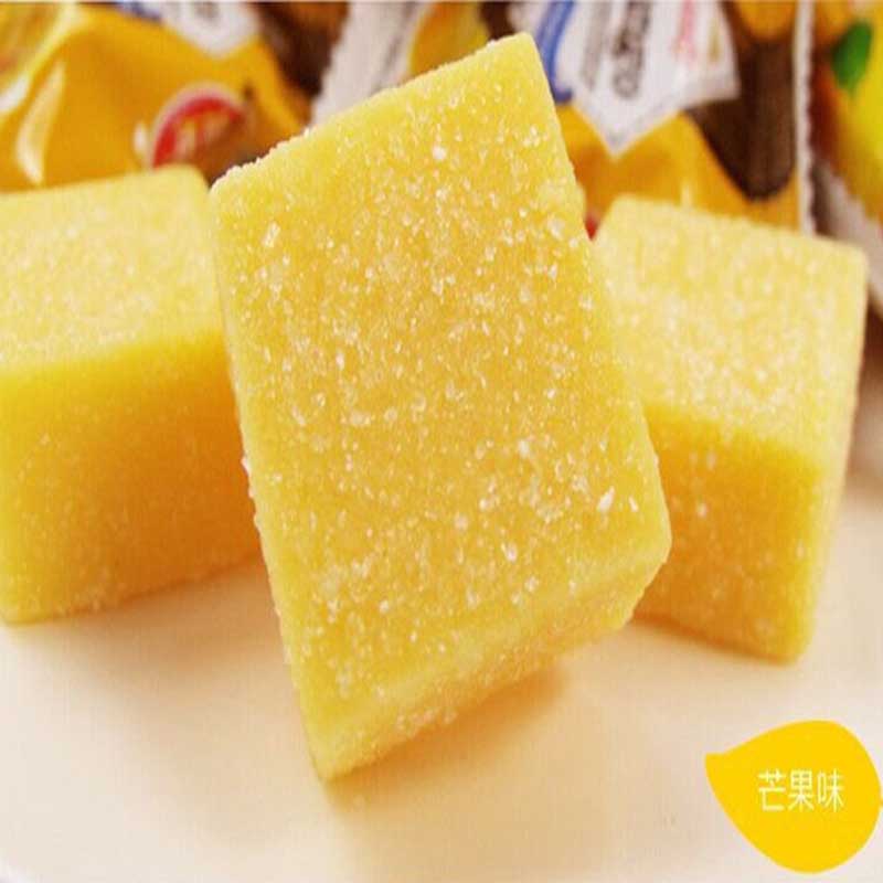 正英芒果糖 纤果爱 芒果爱 芒果软糖338克 2包包邮