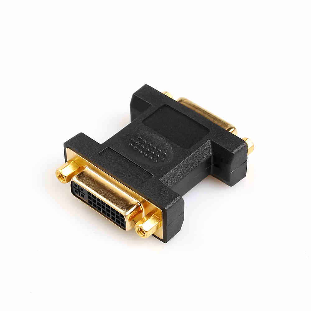 赛康dvi 24 5母对母转接头 dvi转接口 dvi直通头 dvi线连接头