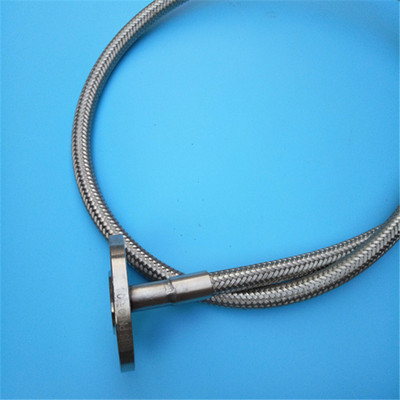 304不锈钢弯头波纹管 90度弯头 4分蒸汽高温高压编织网工业管