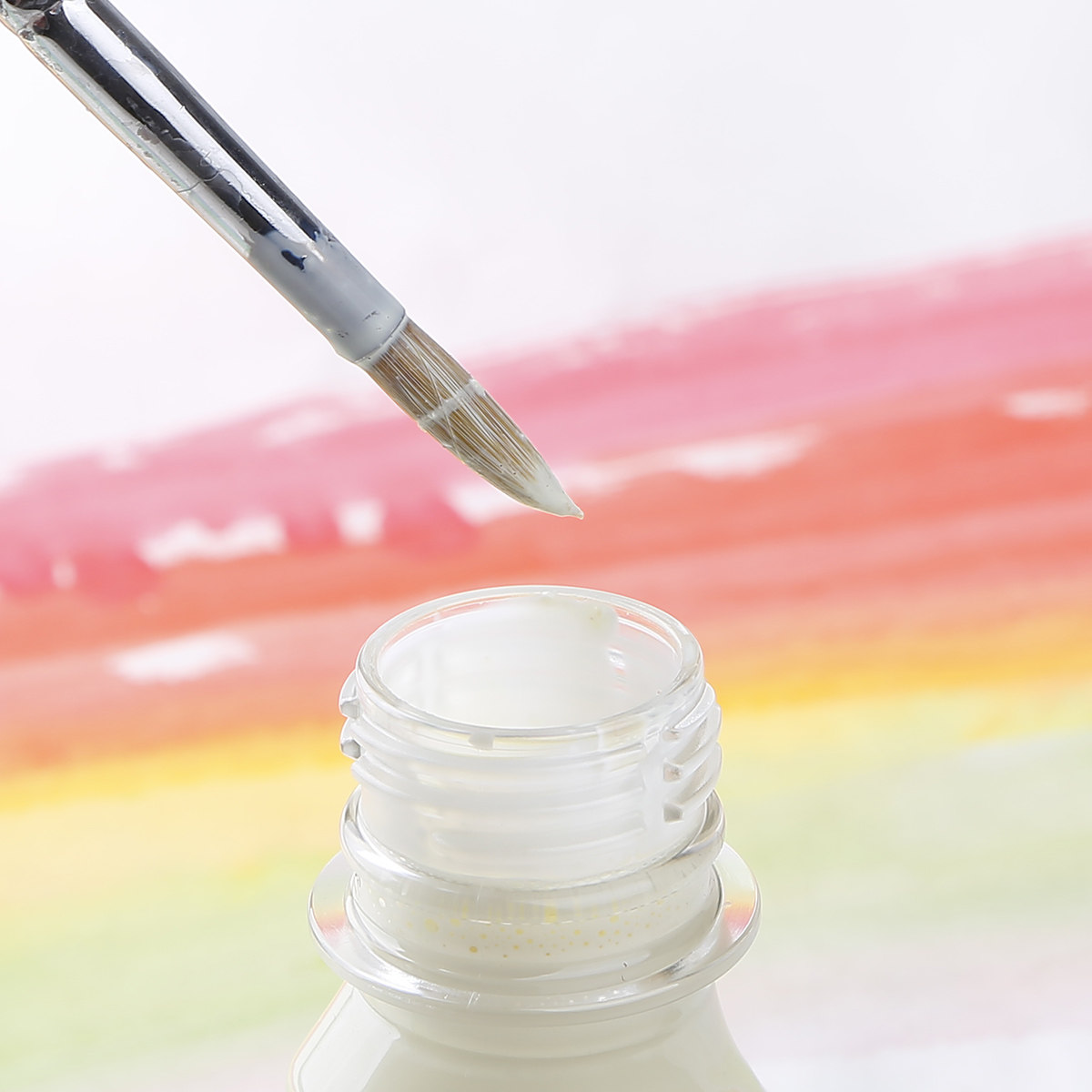 温莎牛顿留白胶遮挡液牛胆汁遮盖胶水彩颜料媒介留白液75ml