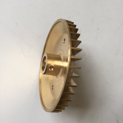 自吸泵配件叶轮铜叶轮高压自吸泵配件单面550 750w家用水泵配件