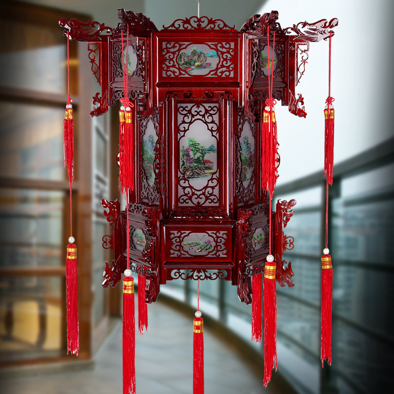 中式提灯,欧式提灯,提灯灯笼_大山谷图库