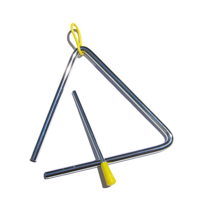 三角铁乐器奥尔夫乐器儿童专业打击幼儿园小学生教具5-7-10寸包邮