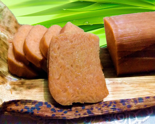 四川宜宾特产传统糕点零食小吃富油黄粑笼川坝竹叶糕350g*2袋包邮