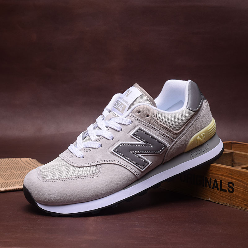 正品男鞋运动鞋情侣跑步鞋n字鞋休闲574男士健百伦学生耐穿鞋透气