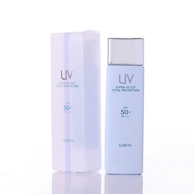 三冠正品 albion 澳尔滨 奥比虹 修护防晒隔离乳 spf50 pa