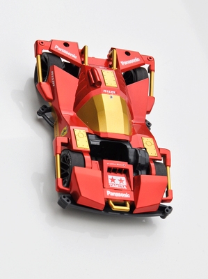 【猪猪小店】田宫四驱车 fm 巨无霸(钢铁侠版)19411(可预订)