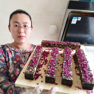 ejiao阿胶糕即食山东东阿正品纯手工阿娇糕补气女士血500g同仁堂