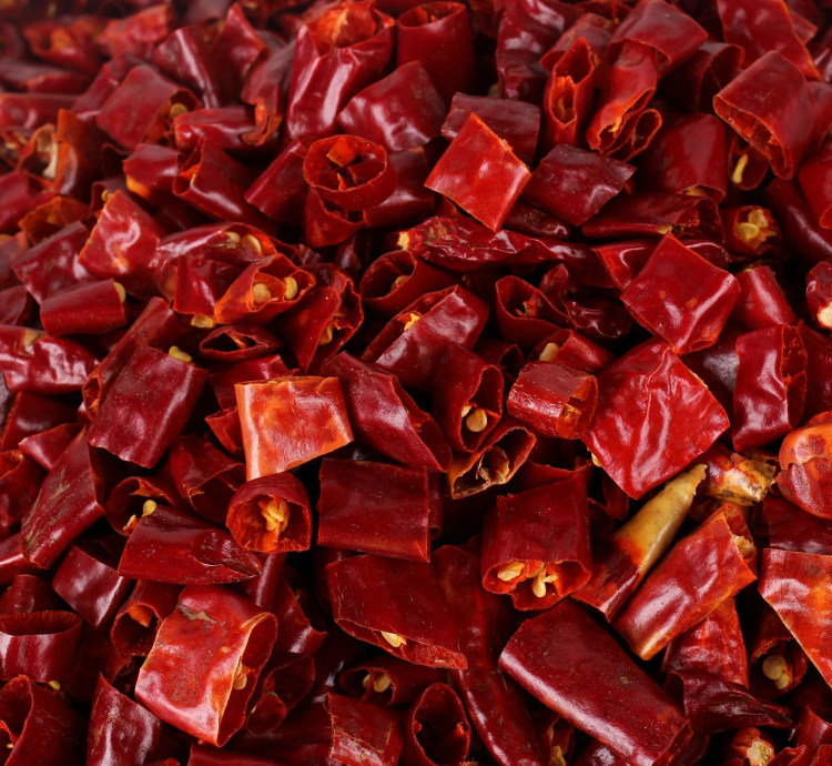 农家自晒朝天椒小干红辣椒香辣尖椒辣子可磨粉面切段500g包邮