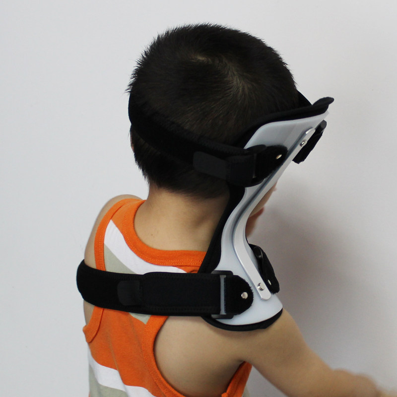 ober婴儿 宝宝斜颈歪脖子矫形器 儿童歪头颈托矫正器 颈部纠正