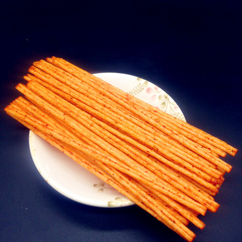 怀旧零食棒棒牛20g/袋辣条麻辣经典休闲零食牛味棒香辣片麻辣丝