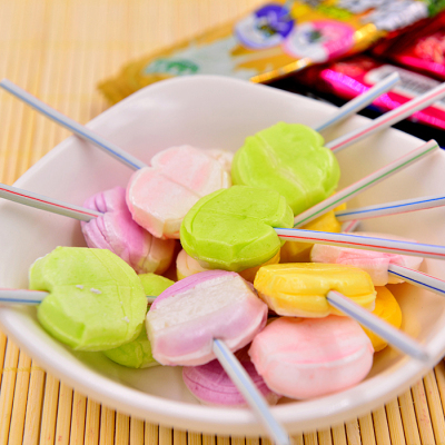 拍100支包邮80后怀旧零食 宏源仔仔棒水果棒棒糖 童年儿时糖果1支