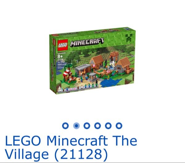 英国直邮 百分百正品lego乐高我的世界21128儿童益智拼装积木玩具