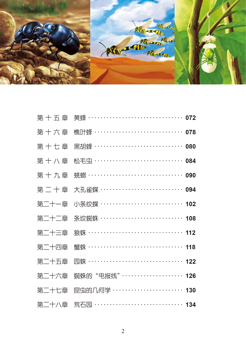 昆虫记 彩图美绘本注音版 法布尔正版小学生必读畅销书籍一二三年级