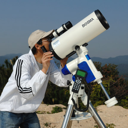 博冠天龙马卡150 1800 折反射天文望远镜大口径长焦电跟 em11_不打折