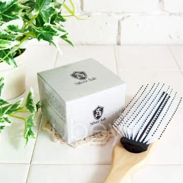 日本silver ash银色白色发蜡男女发泥奶奶灰色一次性染色头发造型