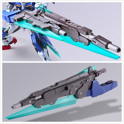 魂限mb metal build oo 七剑 7gs gn剑2 blaster 配件包 预&定