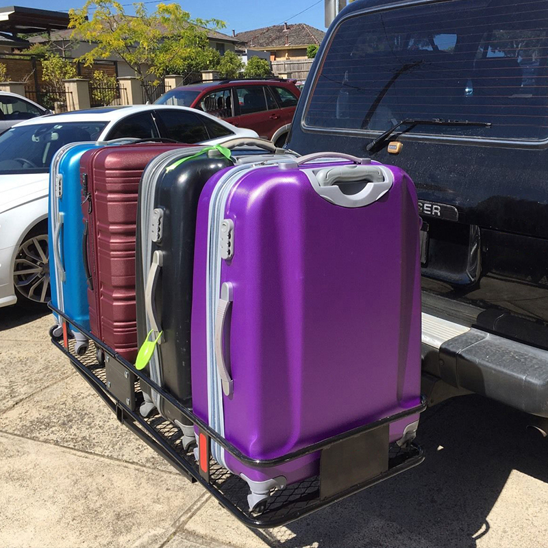 汽车车载自行车架单车架后备箱后挂式悬挂架车尾架携车架子行李架