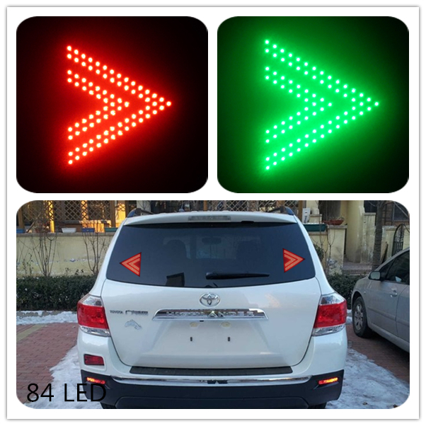 通用汽车指示/箭头灯led 改装 帕杰罗 瑞虎5 h6 coupe加装转向灯