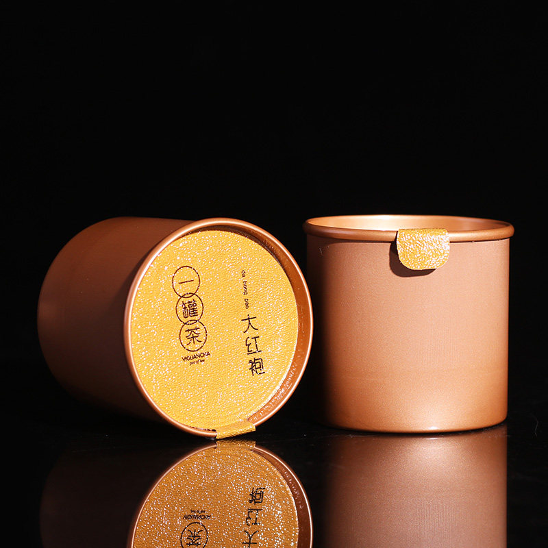 [天天特价]小罐装茶 武夷山岩茶大红袍茶叶春茶乌龙茶12罐礼盒装