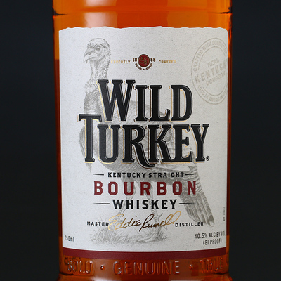 威凤凰81经典波本威士忌 洋酒烈酒wild turkey kentucky bourbon