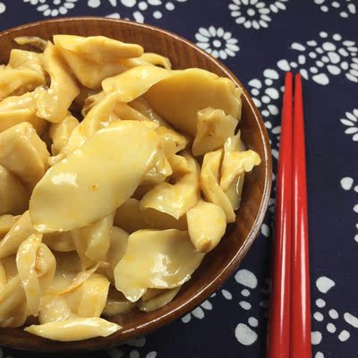 香油杏鲍菇500g 上海朱家角特产实惠咸菜下饭菜菌类酱菜包邮