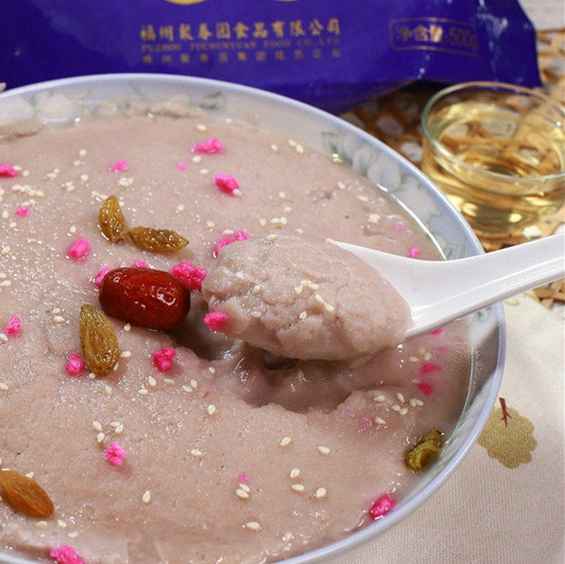 聚春园芋泥500g 正宗福建特产 福州小吃 三坊七巷传统甜点 槟榔芋