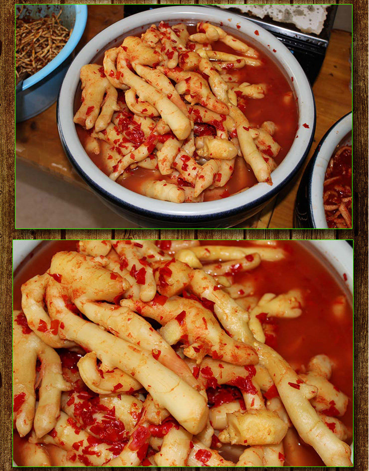 酸辣姜 仔姜 嫩姜500克真空包装 芷江酸辣姜 侗古佬 酸萝卜实体店