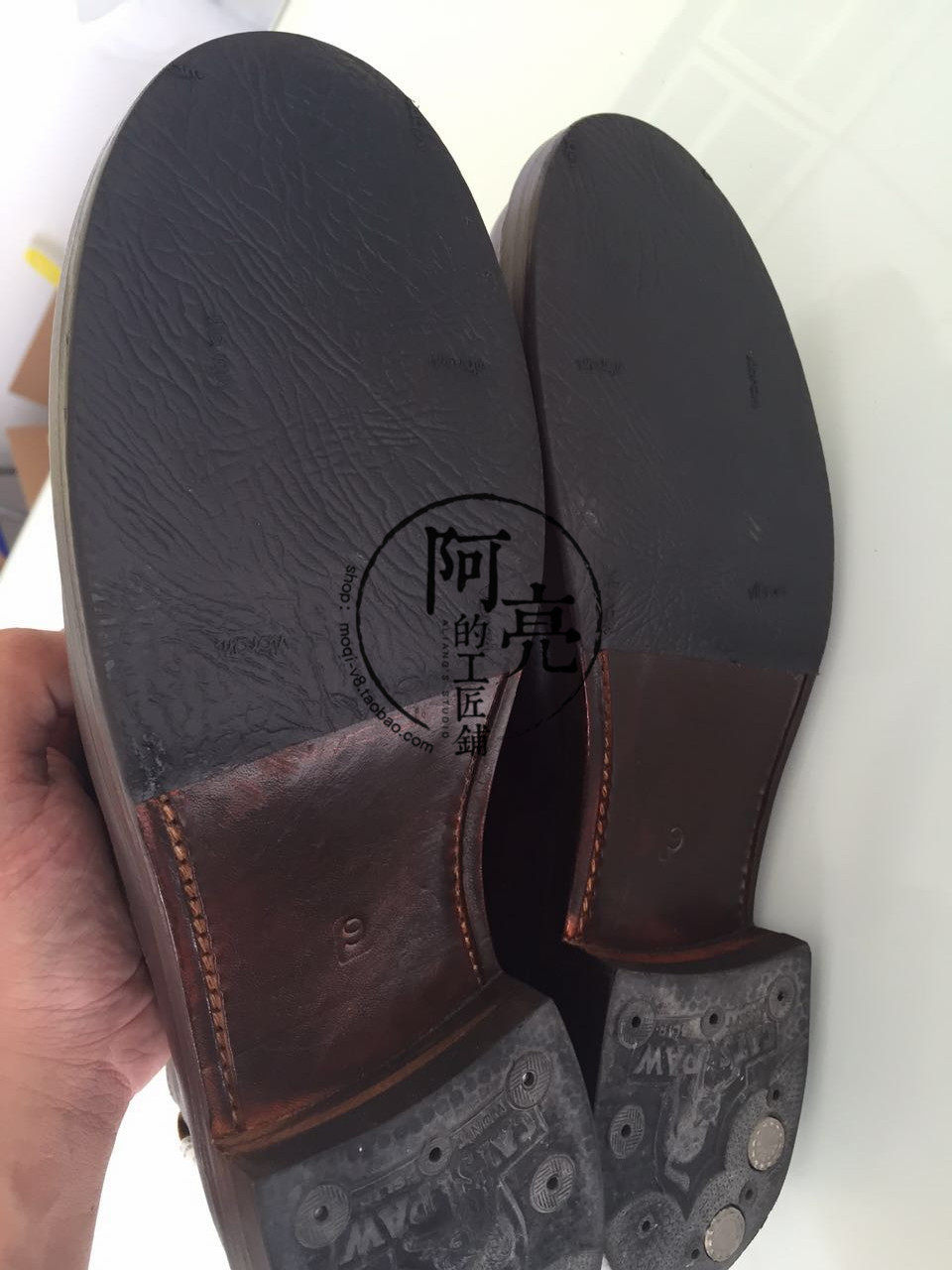 意大利 vibram 进口鞋掌 1.5mm 鞋底贴 高跟皮鞋前掌保护耐磨防滑