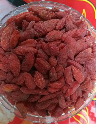 新疆特产野生精河枸杞 无添加 滋补肝肾明目500克