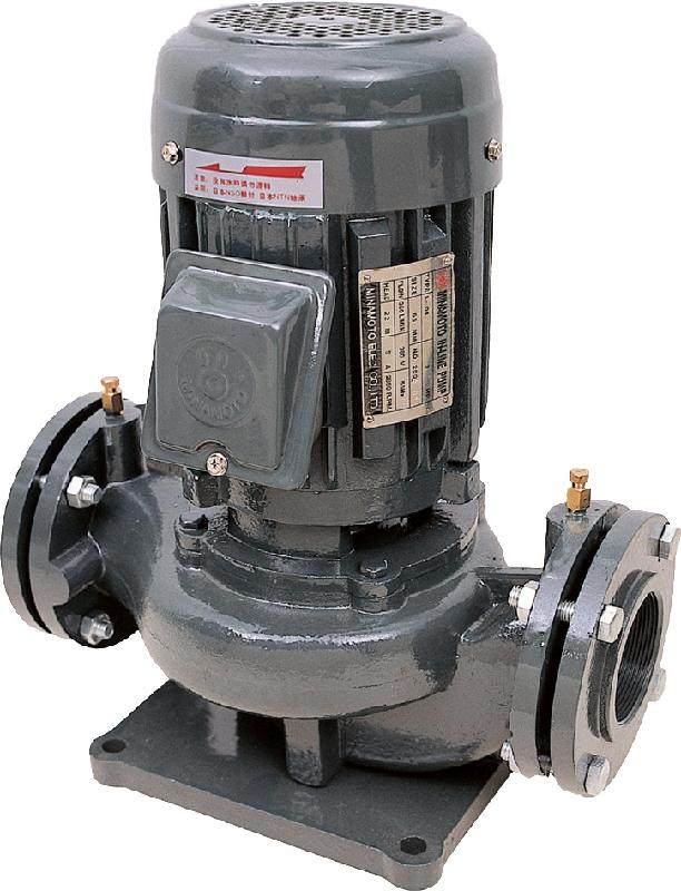 台湾源立水泵minamoto水泵gd型立式管道泵 gd(2)100-30 电机7.5kw