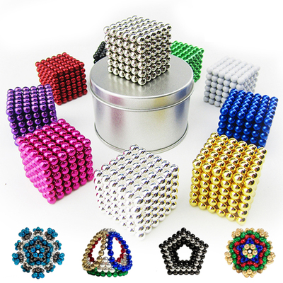 巴克球buckyballs216顆5mm磁力球珠魔力益智玩具磁鐵球搭建積木