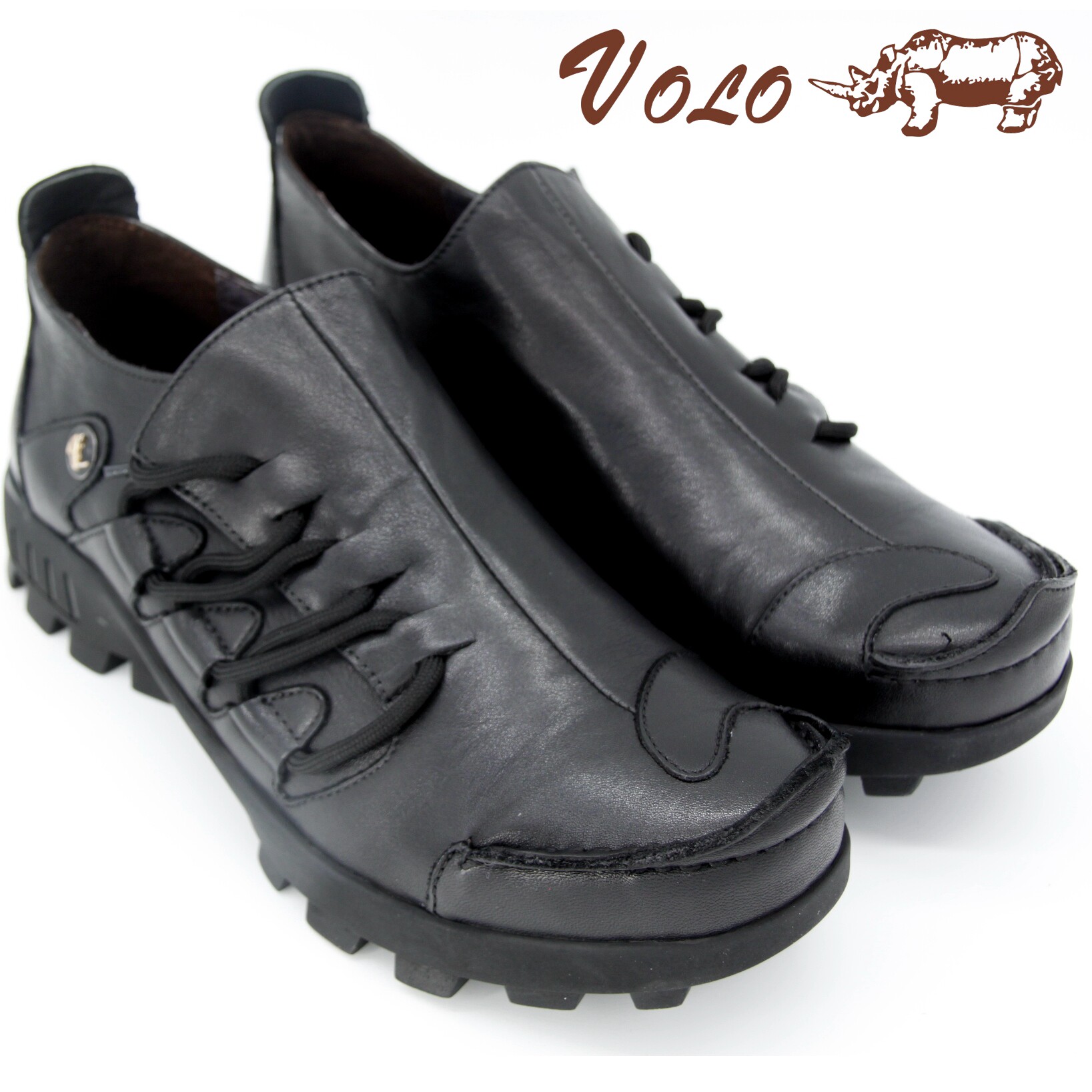 volo/犀牛形象款犀牛秋季新款时尚休闲舒适皮鞋休闲男鞋15565253