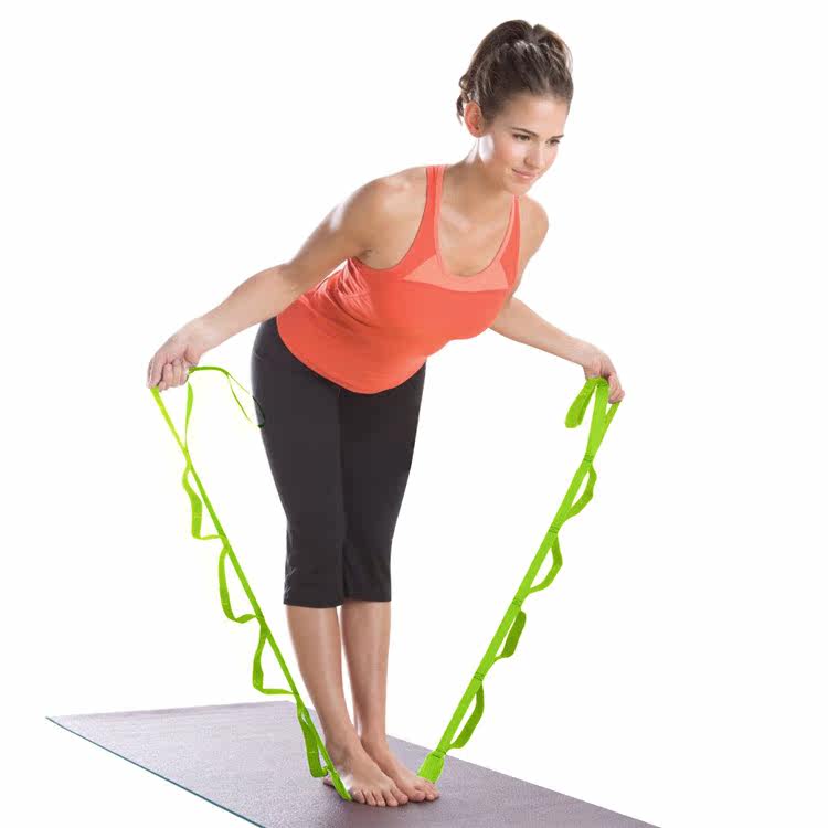 家用瑜伽普拉提拉筋绳伸展带减肥瘦身美腿瘦腿腰腹部愈加健身器材