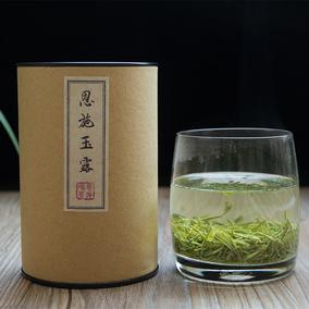 恩施玉露茶葉 富硒茶 特級無毫系列100g 2016明前綠茶 蒸青 包郵