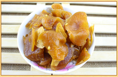 破损包赔 海南特产三厨食品 三厨爽脆菜脯450克爽脆萝卜干包邮