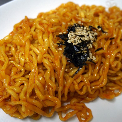 韩国进口泡面八道火鸡面140g*5 火辣鸡味拌面超辣咖喱拌面方便面