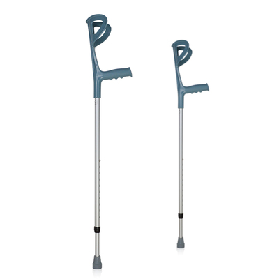 手臂便携式肘拐杖铝合金腋下双拐扙骨折助行器康复防滑拐扙医用