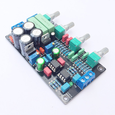 前级音调板 发烧前置调音板opa2604 ad827 ne5532前级