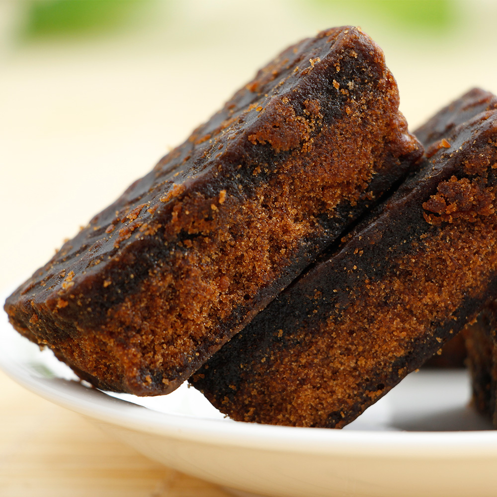 赤砂糖 老红糖380克 农家手工红糖 黑糖 红糖 煲汤银耳糖水