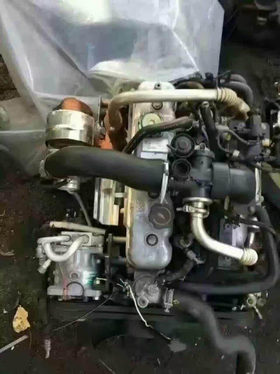 五十铃柴油2.8t发动机总成 带增压 全顺4jb1皮卡江铃陆风庆铃天皇