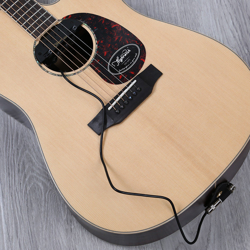 包邮天音拾音器 pro-1 吉他拾音器 民谣木吉他免开孔拾音器