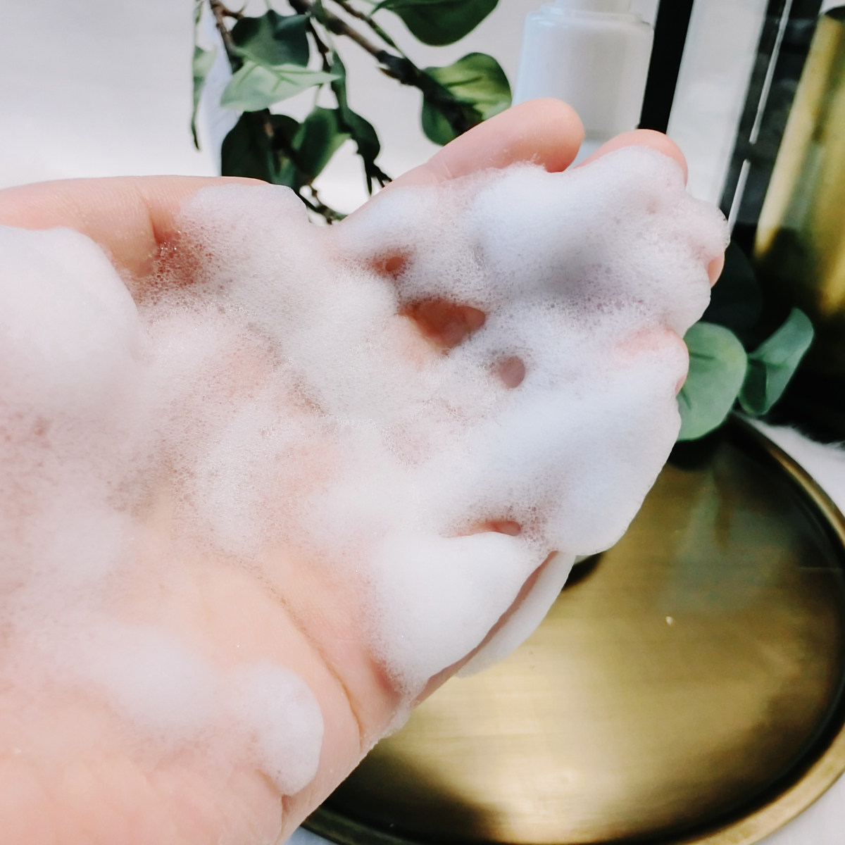 滕雨佳beauty amiu elta md氨基酸泡沫洁面乳洗面奶207ml深层清洁