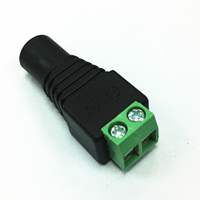 5*2.1mm dc母头转换转接头dc母转正负极头