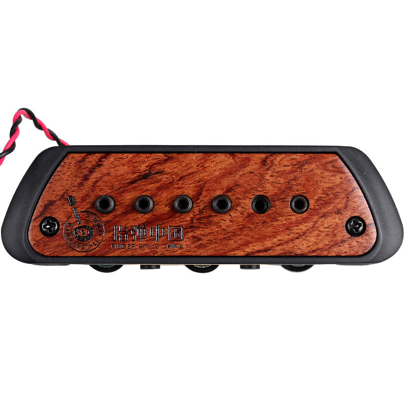 【音纳】定制款老齐手工拾音器mf-20/02第二代三段主动音孔拾音器