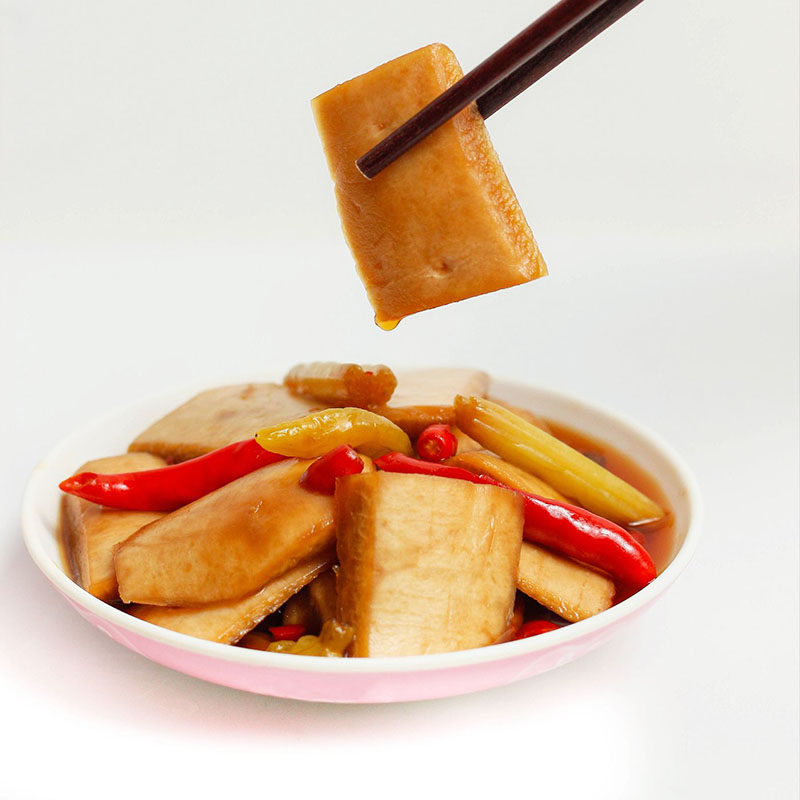 湖南特产腌萝卜皮干脆农家自制泡菜咸菜下饭菜开胃香辣酸萝卜皮