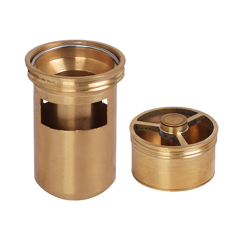 优质全铜地漏芯防臭内芯 防返味地漏芯 防虫防臭 地漏防臭地漏芯